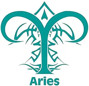 Zodiac Sign Aries 3Dye Cut Decal for Cars Bumpers Windows Notebooks etc