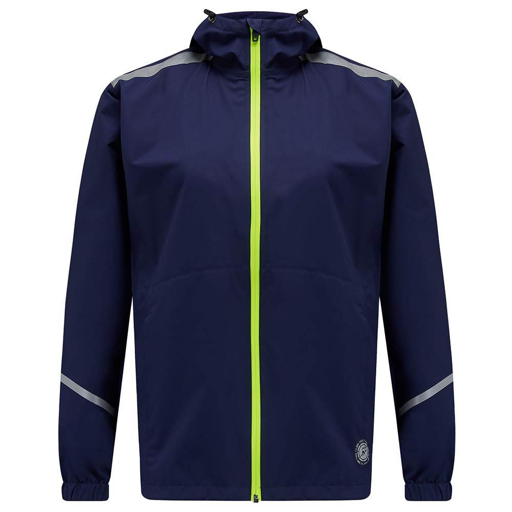 Time To Run Imperméable Veste de Course a Pied Pour Femme Avec Poches - Légère Coupe-Vent Respirant - Idéal Pour L'exercice et Le Jogging - de