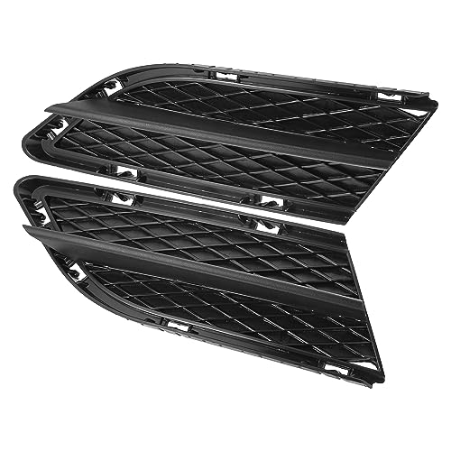 X AUTOHAUX 51117198902 Front Bumper Lower Mesh Grill for BMW 09-10 Black