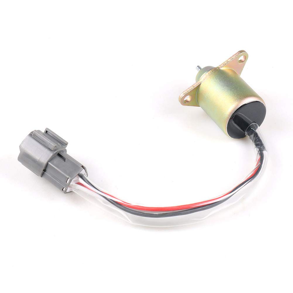 1503ES-12S5SUC12S - Solénoïde de coupure de carburant pour Yanmar 119233-77932, 119233-77931