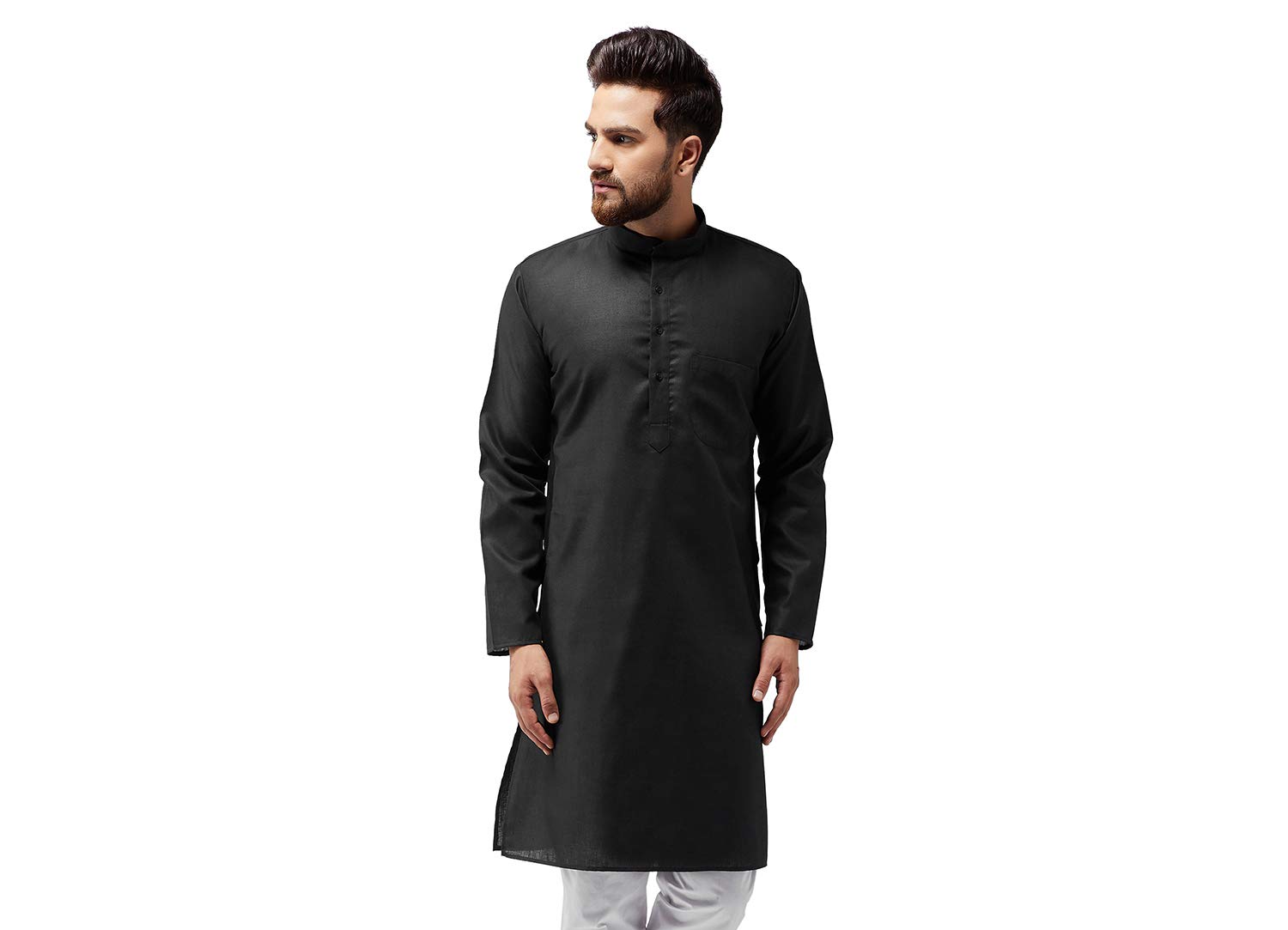 Men's Cotton Regular Fit (Since 1958 Only Long Kurta)-image-45