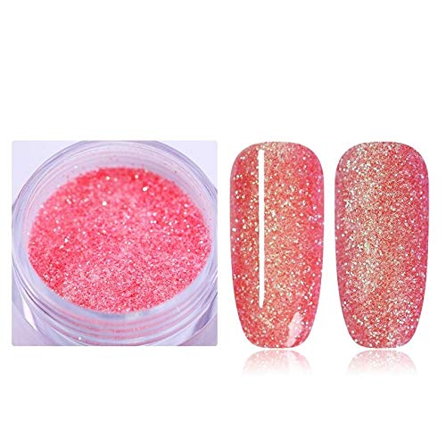 10g Dipping Nail Chameleon Powder Shining Dip Pigment Powder Colorful Nail Art Decoration (ND-H07)