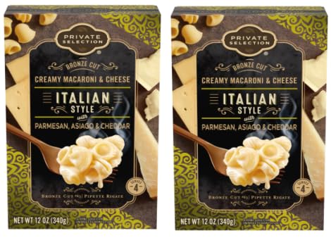 Generic Pack Of 2 Italian Style Parmesan Asiago & Cheddar Creamy Macaroni & Cheese 12 oz.