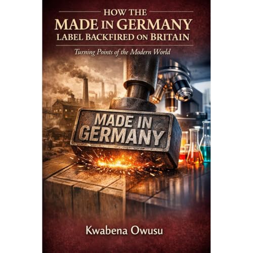How the Made in Germany Label Backfired on Britain Audiolibro Por Kwabena OWUSU arte de portada