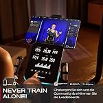 Sportstech CX700 mit innovativer LED Technologie | Deutsche Qualitätsmarke | Profigerät Crosstrainer für Zuhause| Heimtrainer 12 Programme Ellipsentrainer gelenkschonend mit Magnetbremssystem 24 kg – Bild 5