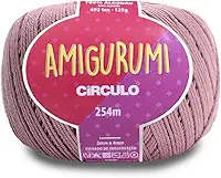 Linha Amigurumi 254m 125g Doçura 3046 Círculo