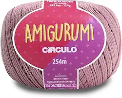 Linha Amigurumi 254m 125g Doçura 3046 Círculo
