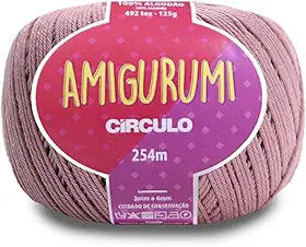 Linha Amigurumi 254m 125g Doçura 3046 Círculo