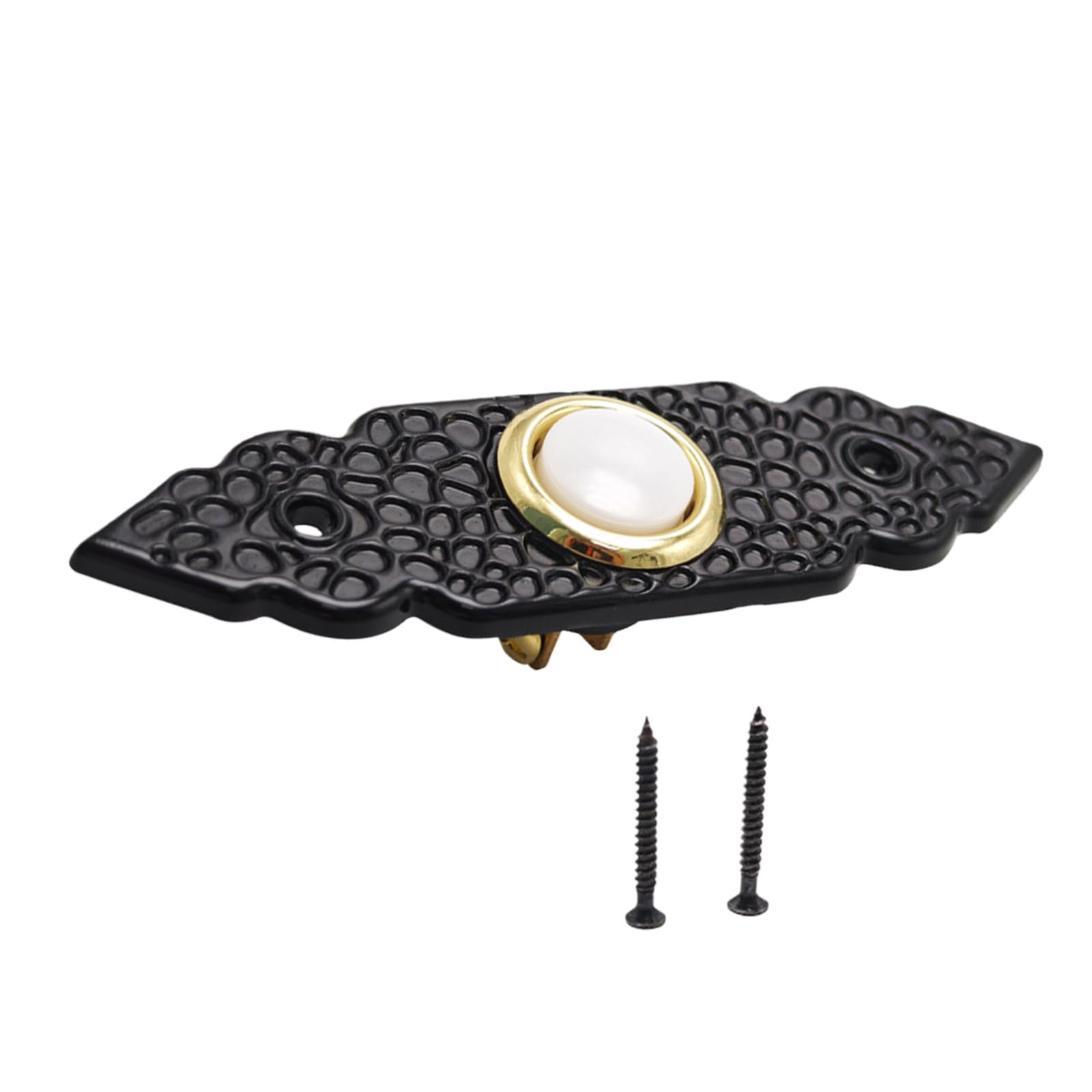 Brasses Wires Doorbells Button Night Light Universals Systems Durability Metal Housing Easyly Mount Button Night Light Universals Systems Durability Metal Housing Easyly Mount