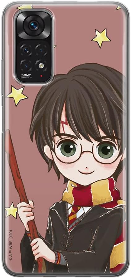 ERT GROUP Mobile Phone Case for Xiaomi Redmi Note 11S 4G / Redmi Note 11 4G Original and Officially Licensed Harry Potter Pattern 014 Perfectly Adapted to The Shape of The Mobile Phone, TPU Case