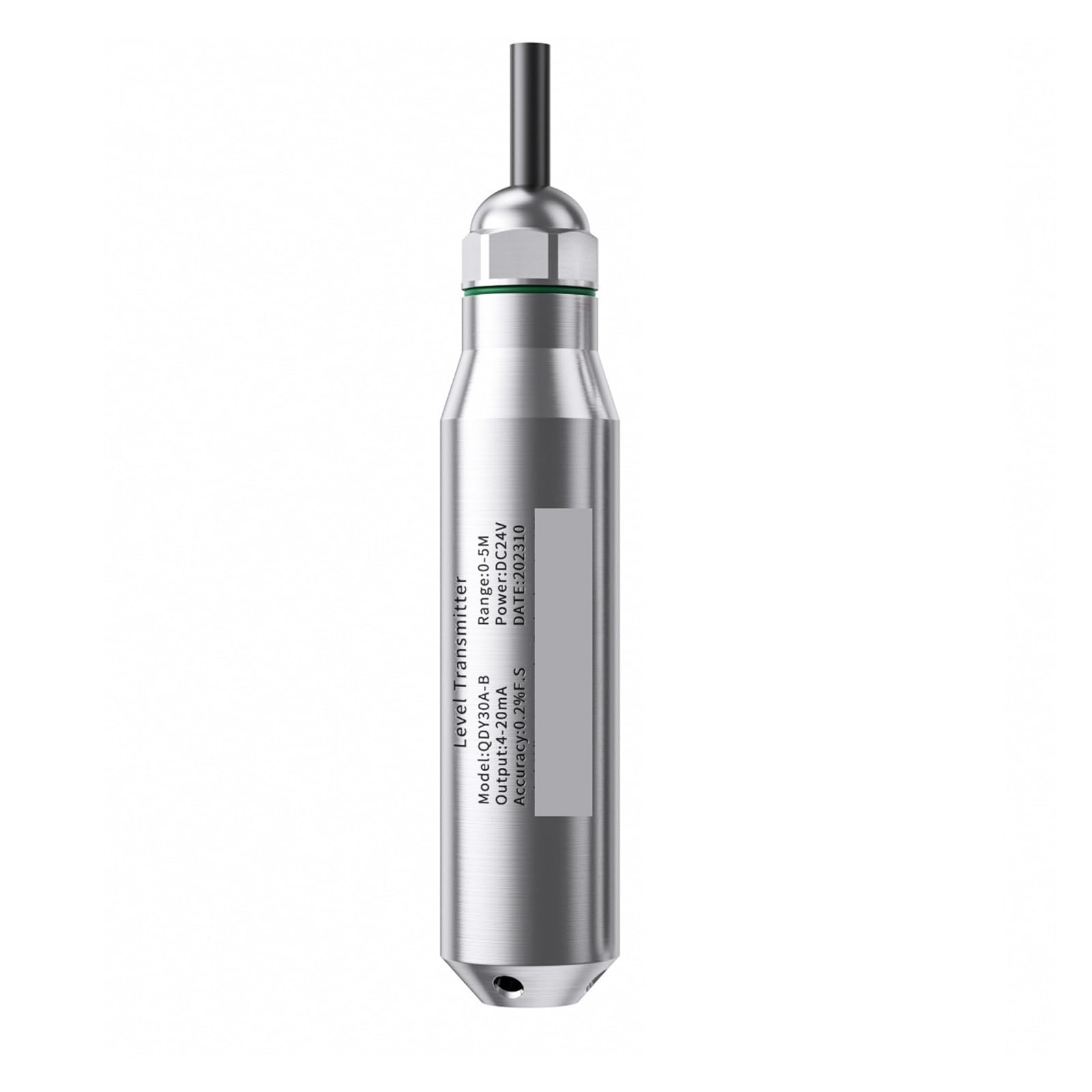 RLZQSGOT 20m 30m 50m 100m 200m Submersible Water Level Sensor Industrial Level Transmitter(20m Range 20m Cable)
