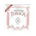 Pirastro Tonica Series Violin E String 4/4 Size Silvery Steel Medium Ball End