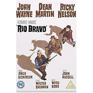 Posters Muur Art Canvas 24 “x36” geen frame Rio Bravo Woonkamer Slaapkamer Decoratie