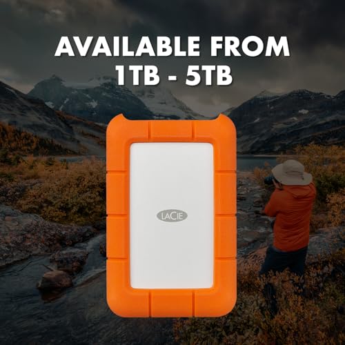 LaCie Rugged Mini 4TB