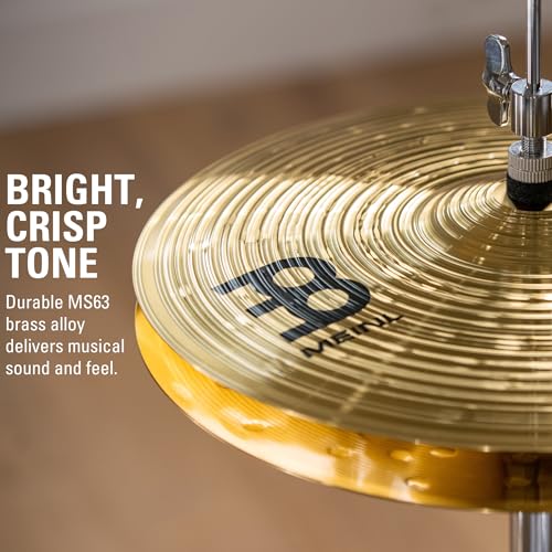 Meinl Cymbals HCS1418+14C Meinl Cymbal Set Box Pack thumb #2