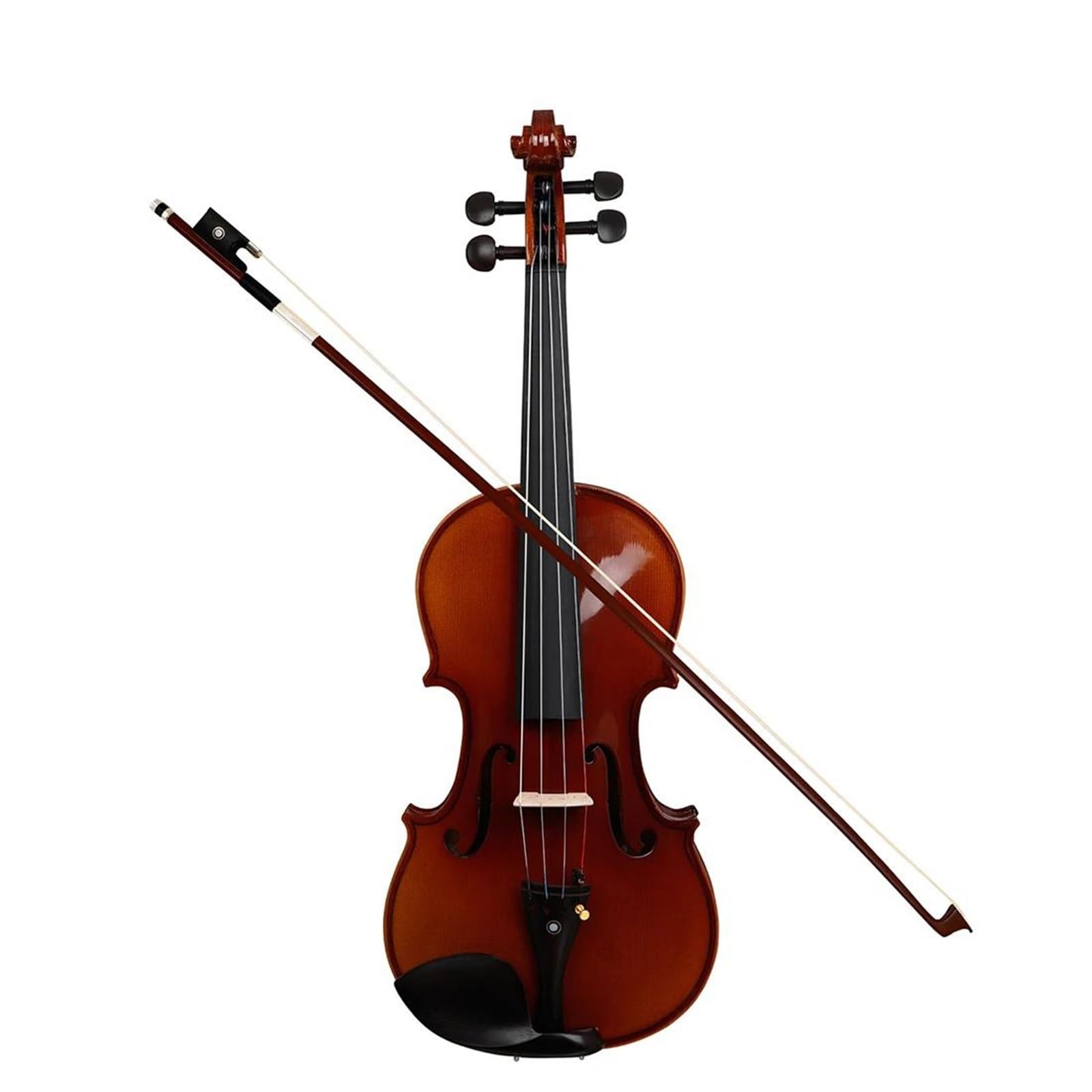 Skrzypce Instrumenty Muzyczne Zestaw Skrzypcowy 4/4 Z Ręcznie Robionym Panelem Świerkowym Futerałem Akcesoria Do Profesjonalnych Występów(306)