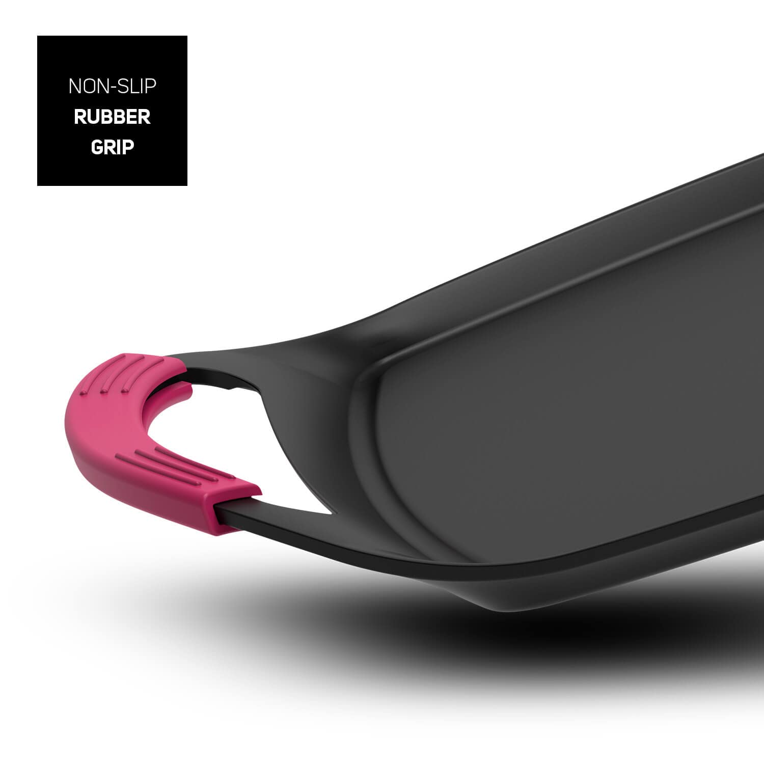 Taurus Great Moments Cazuela 24 - Casserole En Fonte D'aluminium, Diamètre De 24 Cm, Poignée Ergonomique, Tous Les Types De Feux, Revêtement Anti- Adhésif, Passe Au Lave-vaisselle, Sans PFOA, Noir