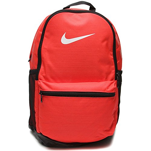Buy Nike Brasilia Medium Red Backpack 