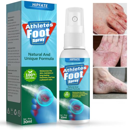 Image of HIPFATE Athletes Foot Treatment Spray, 30ML