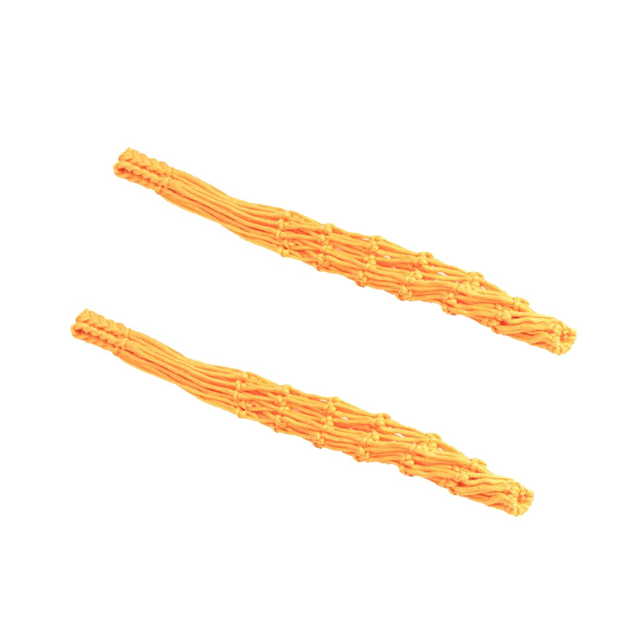 BELLIFFY 2pcs Single Net Bag Portable Football Holding Pouch Volleyball Storage Net Bag for