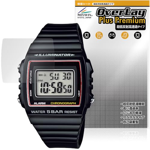 �~���r�b�N�X ���ᔽ�� ������ CASIO Collection STANDARD W-215H �V���[�Y �Ή� �ی� �t�B���� �����בΉ� ���˖h�~ �h�w�� �h�C�A �������H