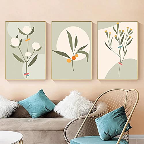 Affiche Scandinave Plantes Vertes pour sublimer votre salon chaleureux
