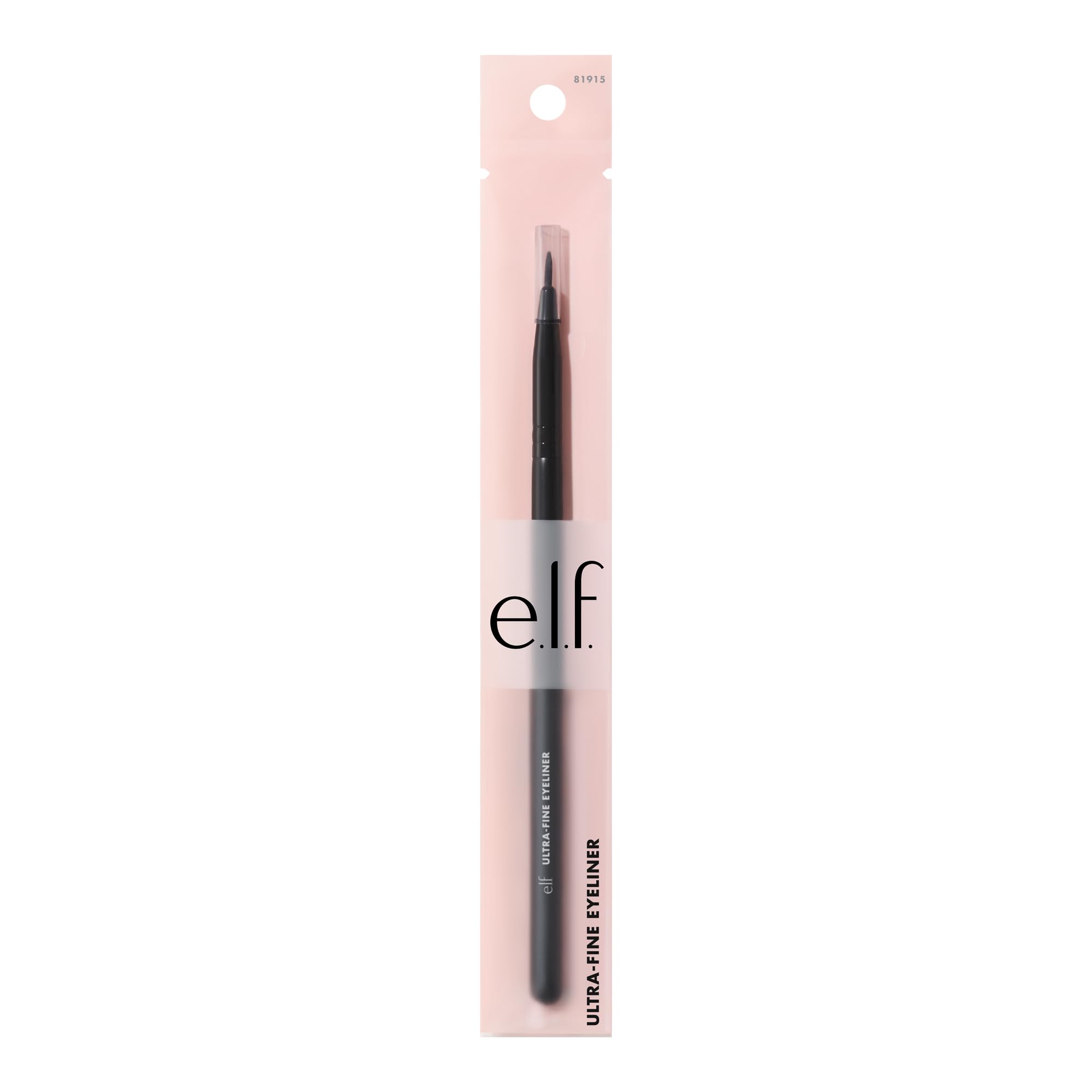 e.l.f. Ultra-Fine Eyeliner Brush, punta fine per creare make-up occhi ultra definiti, ideale per formule liquide, in crema e kajal, prodotto vegano e non testato sugli animali