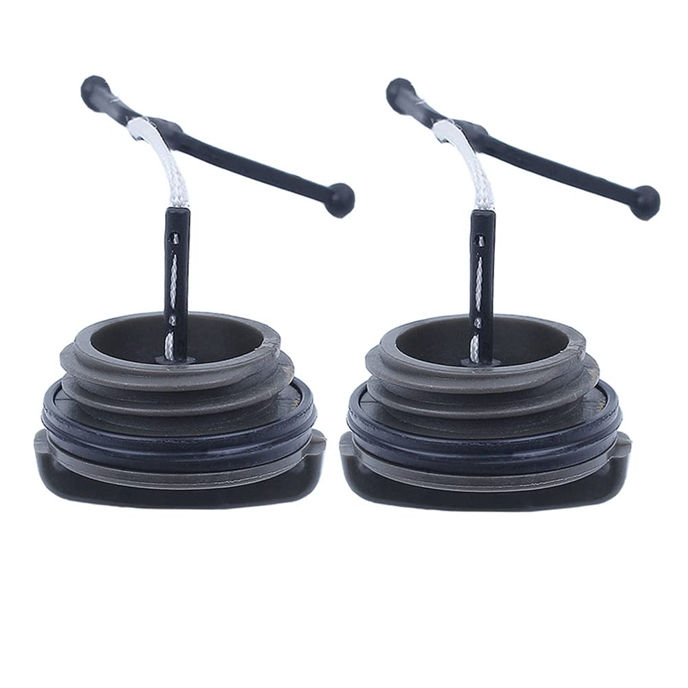 Gubeter Kit Tappo Serbatoio Olio Combustibile Gubeter, Per Parti Motosega Per Husqvarna 435 435E 440 440E 445 445E 450 450E, 544111203, 544111201 - Foto 8