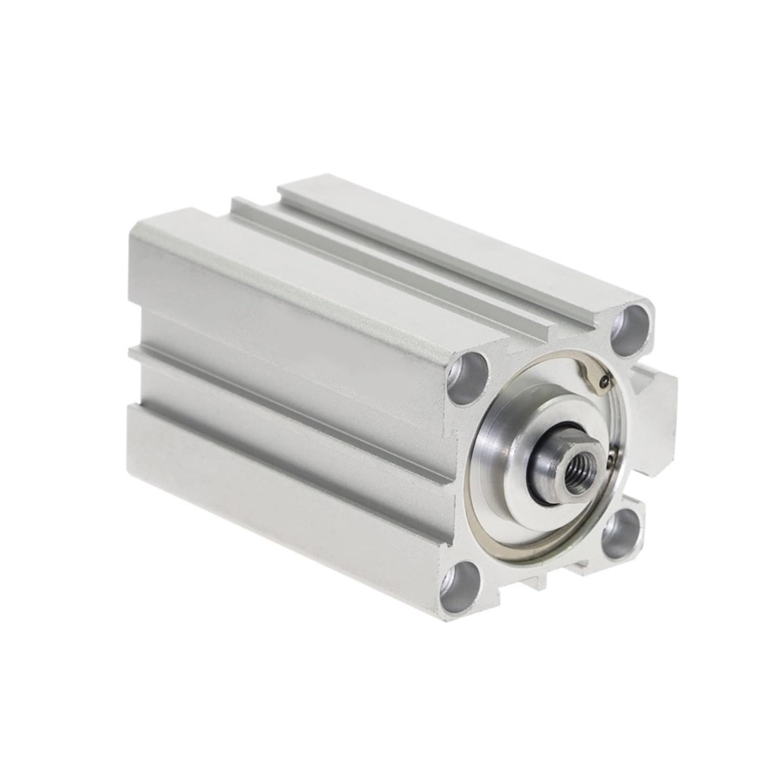 Cylindre pneumatique compact double effet pour résoudre les manques d'espace