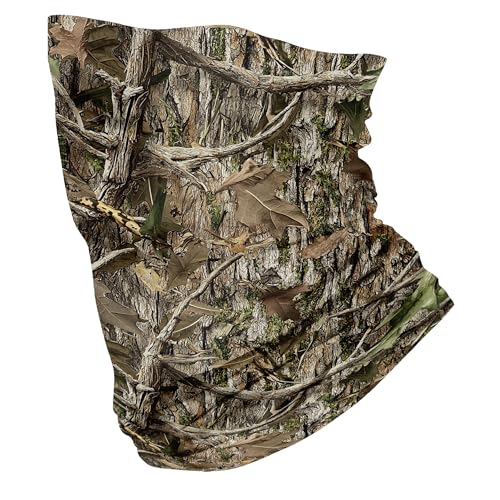 Image of WTACTFUL Camo Face Mask Men Women, 2-Pack Seamless Neck Gaiter Balaclava