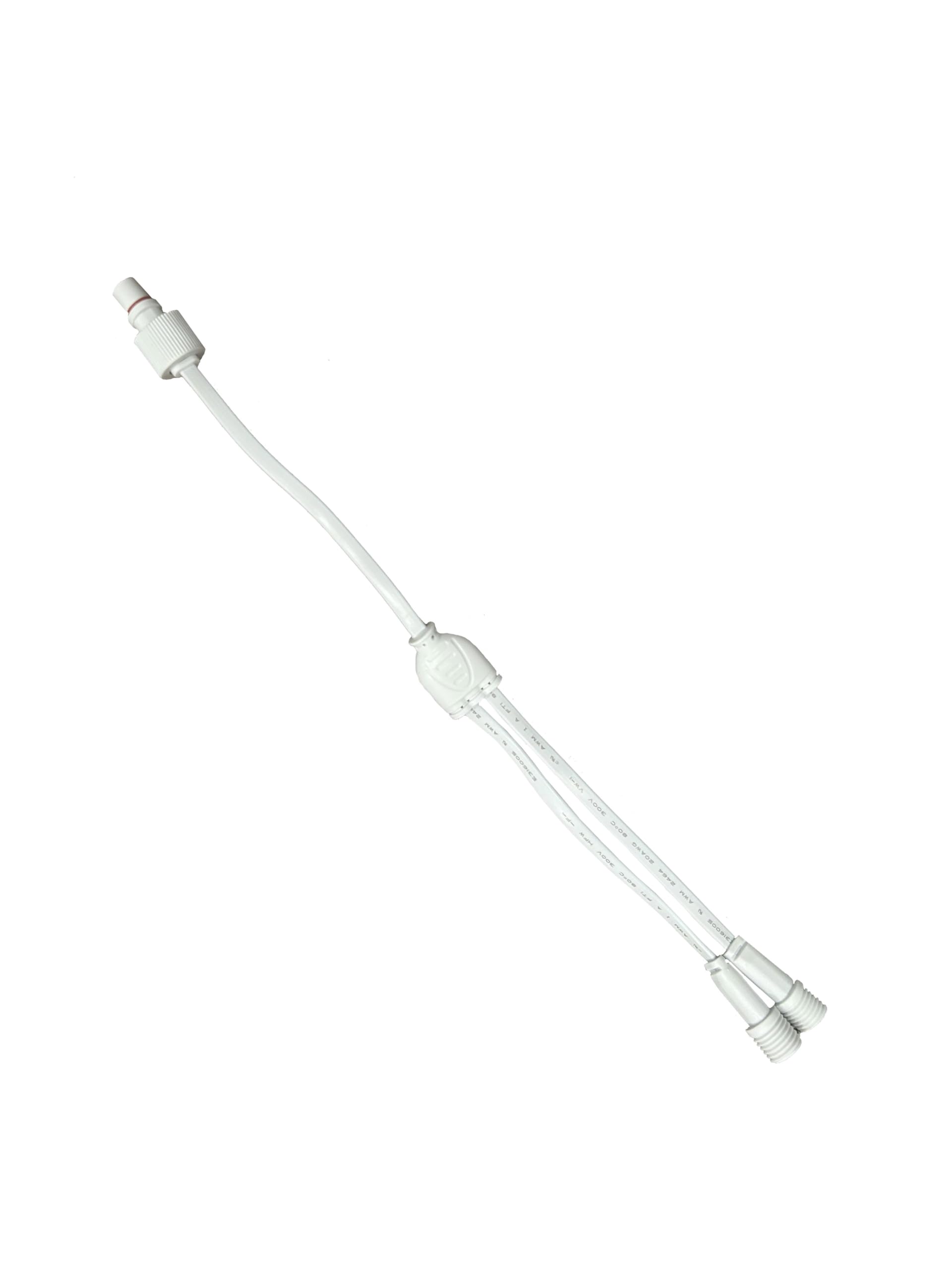 PNGKNYOCN M19 Wasserdichter Y-Splitter Stecker IP67 - Für Außenbeleuchtung & Werbetafeln