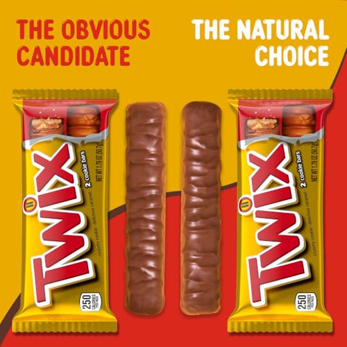 Twix 10040000353918 Full Size Caramel Chocolate Cookie Candy Bar thumb #1