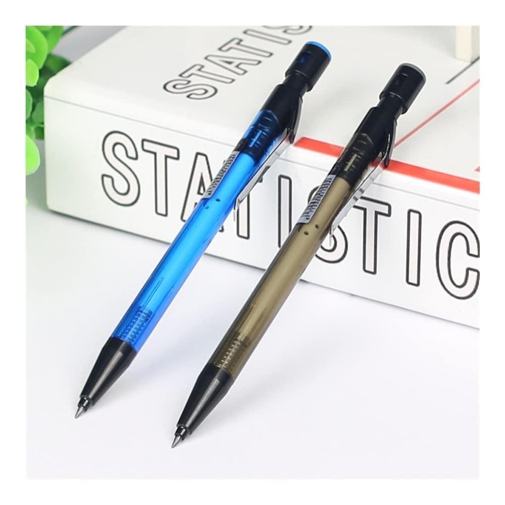 Ołówki Ołówek mechaniczny 2,0 mm 2B Ołówek automatyczny do szkicowania z temperówką Wyślij pudełko Wkłady do artykułów biurowych (2 ołówki 1 wkład) (2 ołówki 1 wkład)