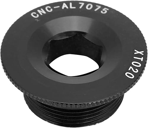 Miniatura 3 de Fydun Manivela de extremo, brazo de manivela para bicicleta de montaña y carretera, tapa de soporte M20 x 10, tornillo de manivela Tornillos de eje