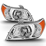 Fits 2009 2010 20011 Chevy Chevrolet Aveo5 Both Side Headlights Headlamps Replacement - Left + Right