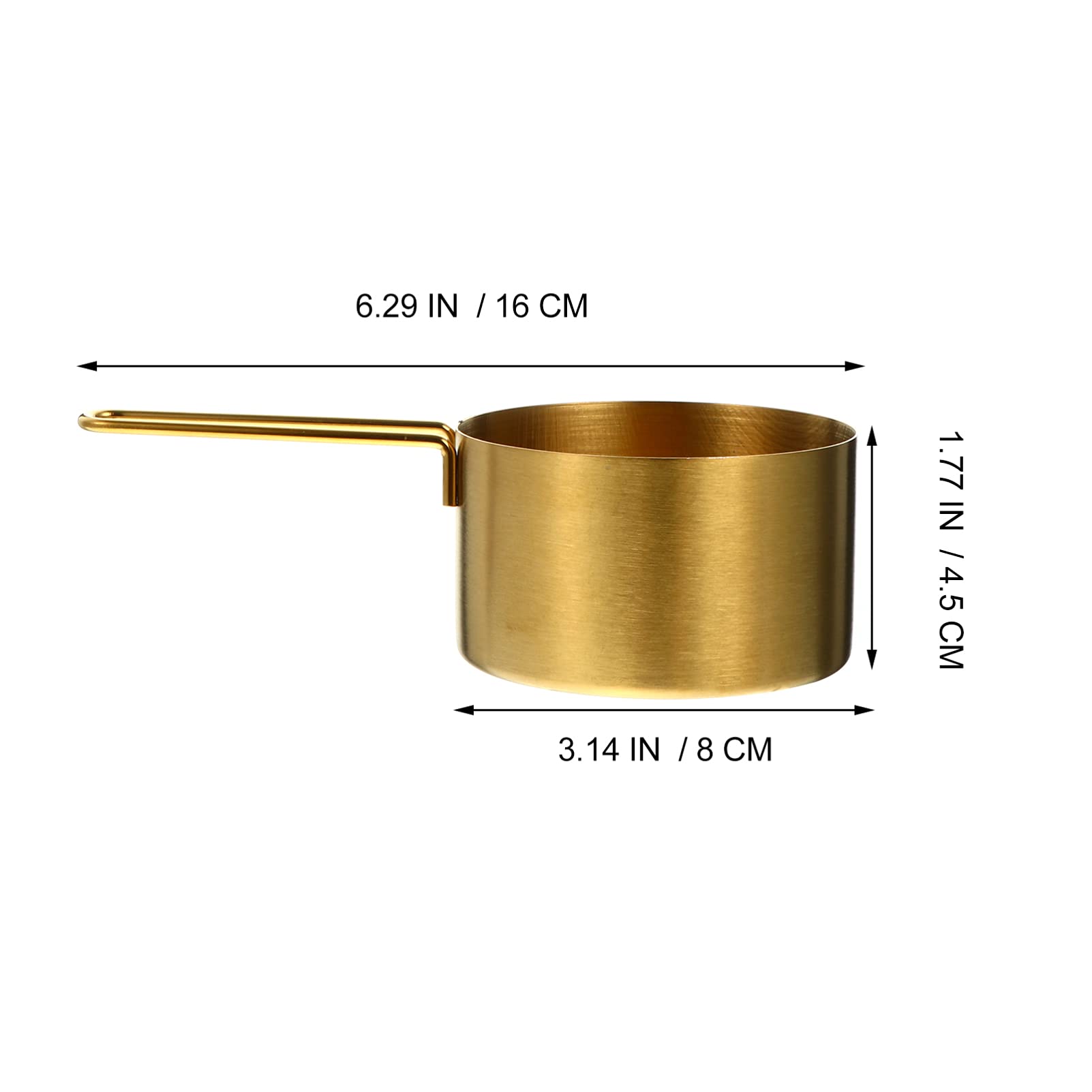 9pièces Cuillères à Mesurer pour Cuisine Ustensile Doseur Tasse à Mesurer de Cuillères Doseuses Pratique pour Poudres et Jus