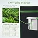 VIVOSUN S224 2x2 Grow Tent, 24
