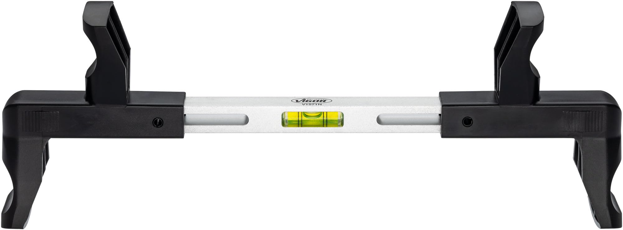 Vigor Lenkrad-Einstellwaage V1571N, für Achsvermessung und Lenksäulenarbeiten, für Lenkräder 170–250 mm und 280–350 mm, mit Federklemmung und Anzeige