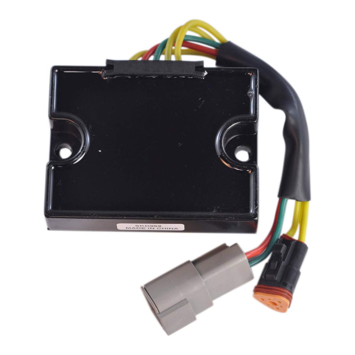 Amazon.com: RMSTATOR Voltage Regulator Rectifier Replacement for