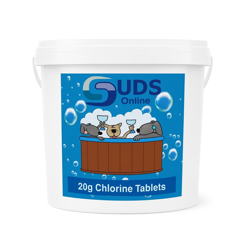 5kg Chlorine Tablets 20g Hot Tub Spa Tubs