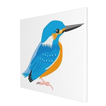 Amazon.co.jp: カワセミ アニメ アートパネル アートフレーム