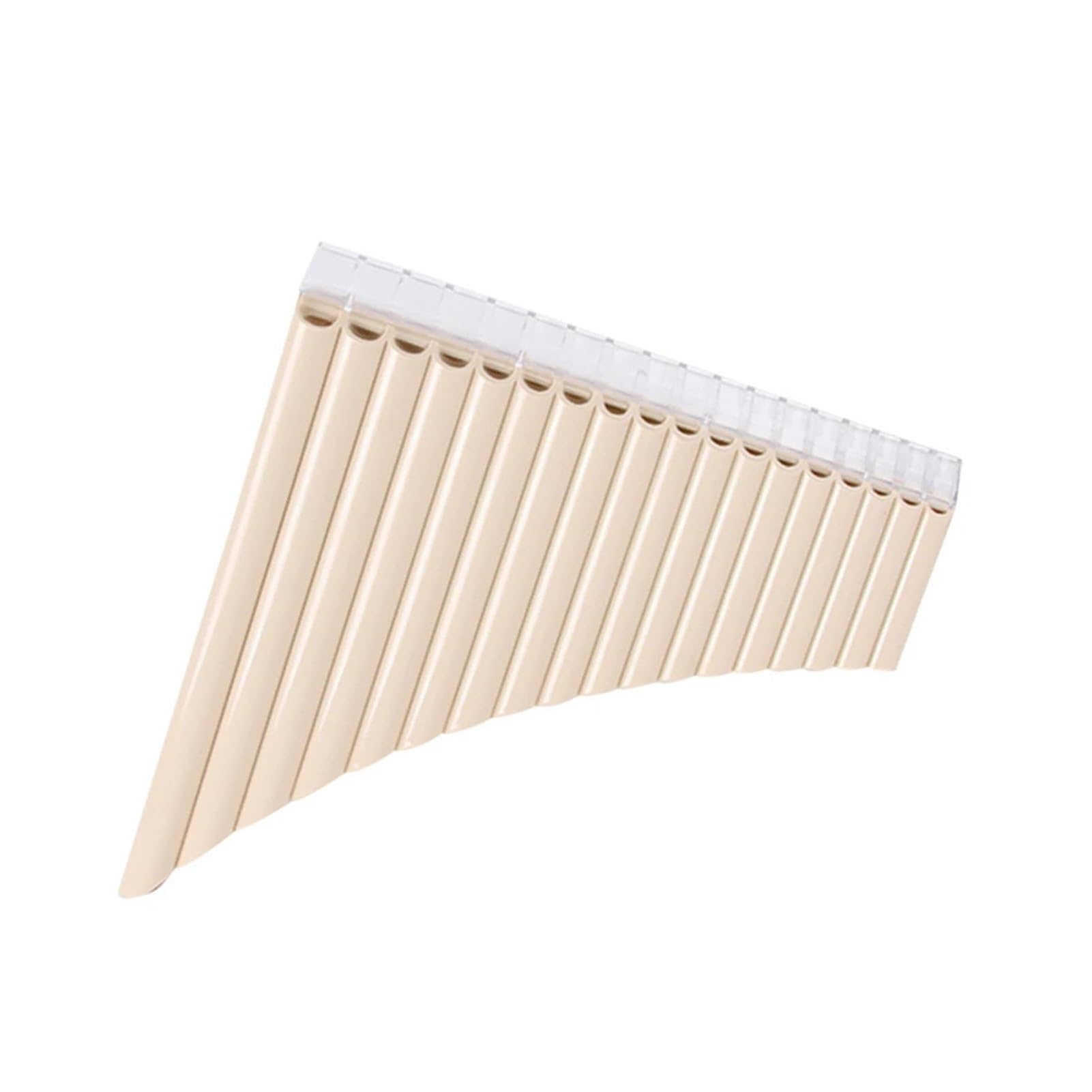 Flauto Di Pan Flauto Di Pan A 18 Tubi Flauto Di Pan Chiave C Strumento A Fiato Per Principianti Con Borsa Per Il Trasporto(Black)