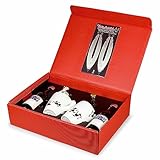 Take2 26070 Feuerteufel Geschenk Box, Edelstahl Porzellan, 8-teiliges Set