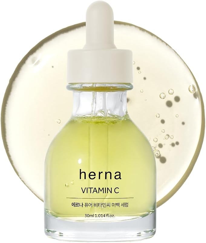 Sérum facial com Vitamina C e Niacinamida Herna, 30 mL