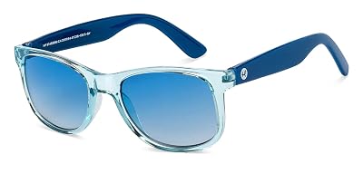 Hooper By Lenskart | Full Rim Square Kids Sunglasses | 100% UV Protected | For Boys & Girls (Age 5-8 yrs) | HP S14898M (
