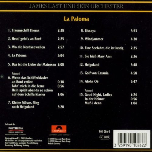 La Paloma [Import]