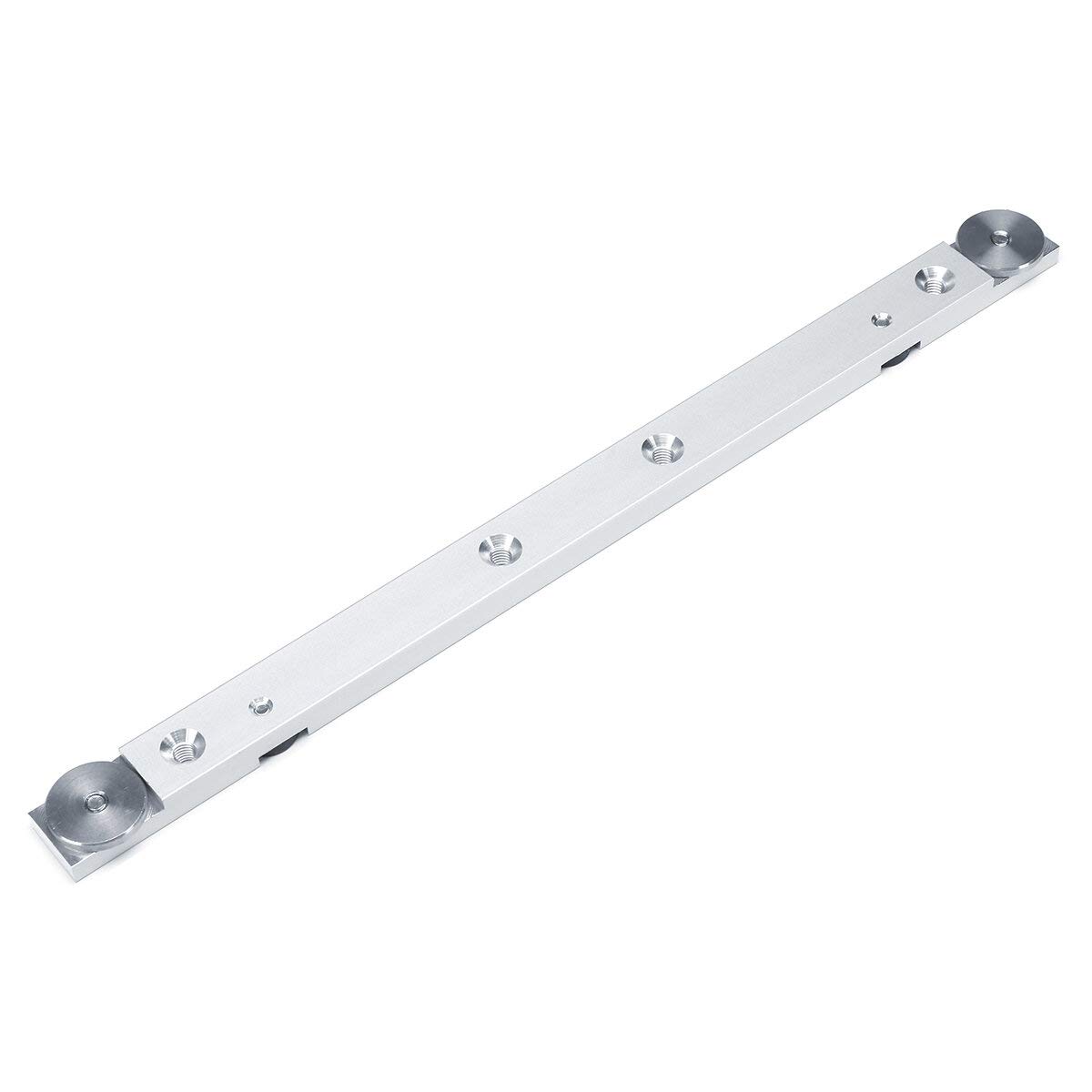 VIDOO Szyna Prowadząca 300/450/850/880mm Stop Aluminium Suwak do Piły Stołowej Przymiar Kątowy Stolarski-850mm