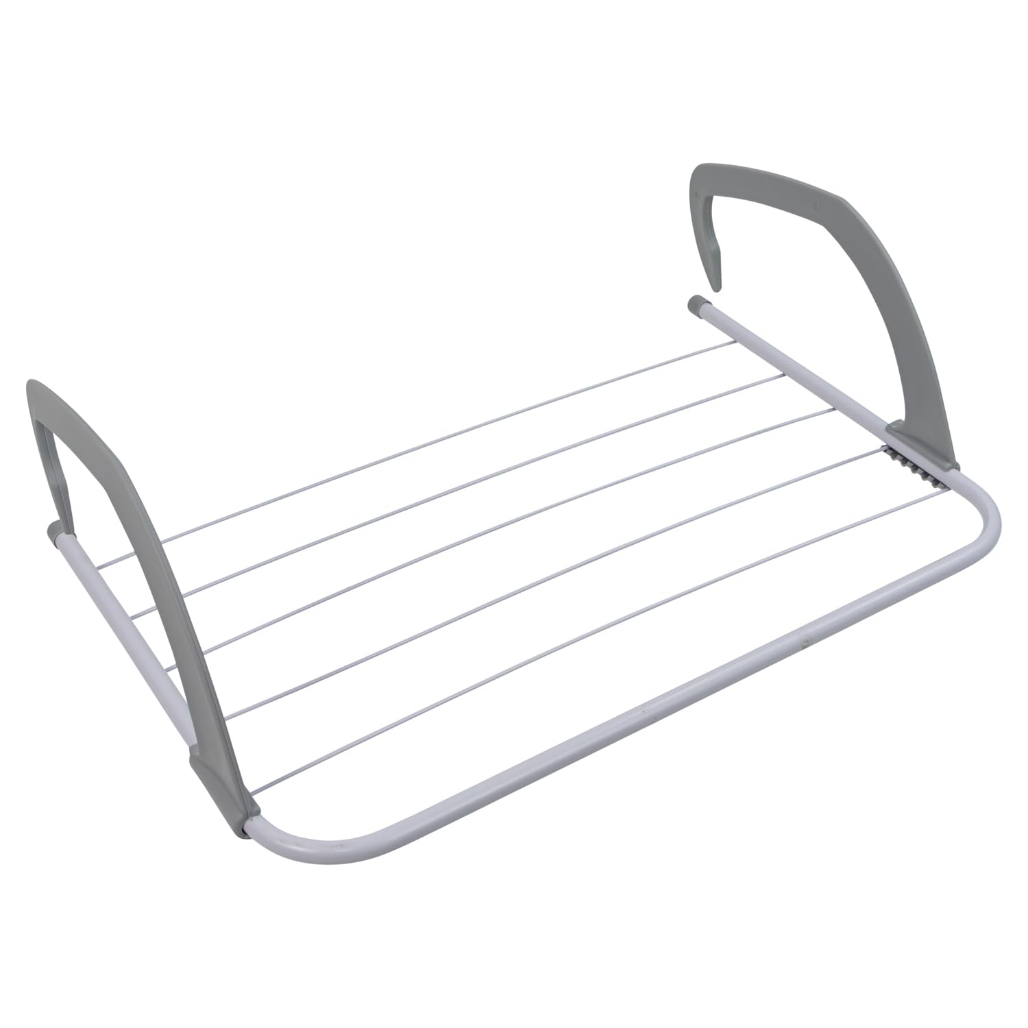 Jvl White Over Door Radiator Clothes Drying Airer-3M,
