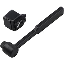 ATN3600LE Oval Record Player Needle Replacement for AT-LP60X, AT-LP60, AT-PL300 Turntables with 0.3x0.7 Stylus and Cleaning Brush, Enhanced Sound Quality, Easy Install, Black