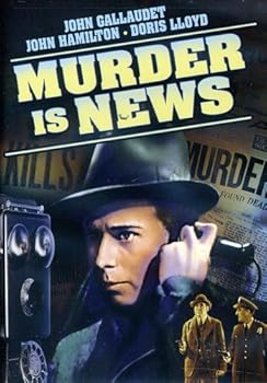 DVD Murder Is News Book
